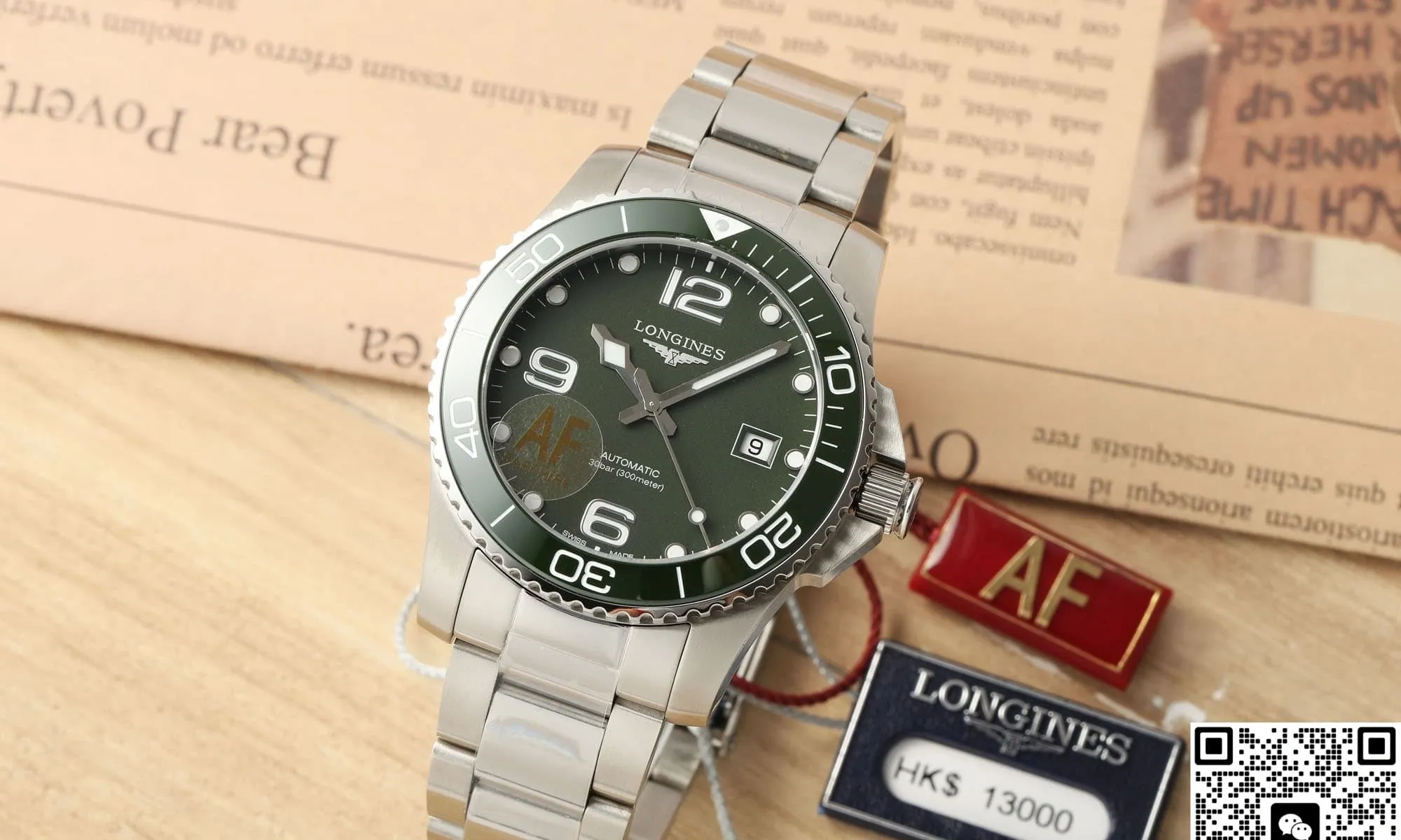 AF Factory Longines Concas L3.782.4.06.6 1:1 Best Edition Replica Watch